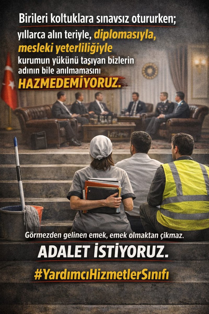 Sorun İvedilikle mecliste çözülsün 
#YhsMeclisteÇözümBekliyor