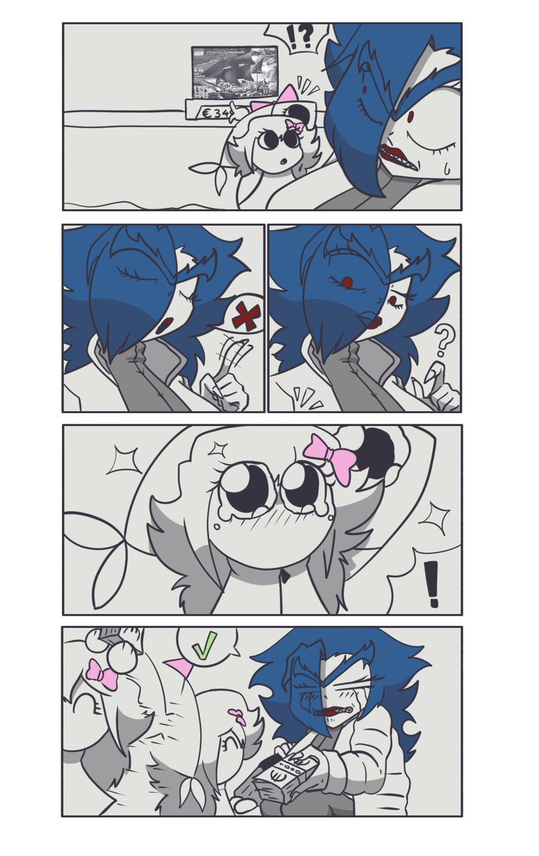 meinlinc221b's tweet image. Little Fem!Chip wants Lego :(
You can't fight cuteness!
Genderbend AU

FPE by Katie
Art by me

#martin #chip #genderbend #fpe #fundamentalpapereducation #comic #fanart #funny #art #digital #lego