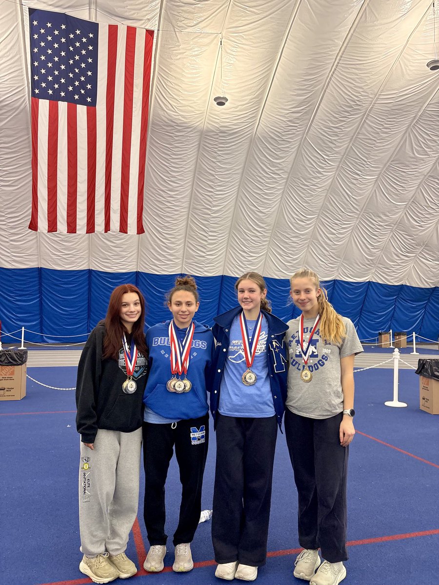 Metuchen Girls XcTf tweet media