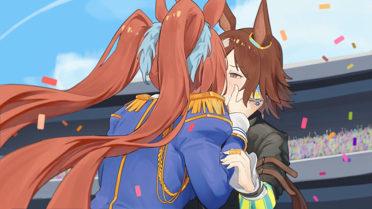 Vodka is not in a good mood.

#ウマ娘 #umamusume