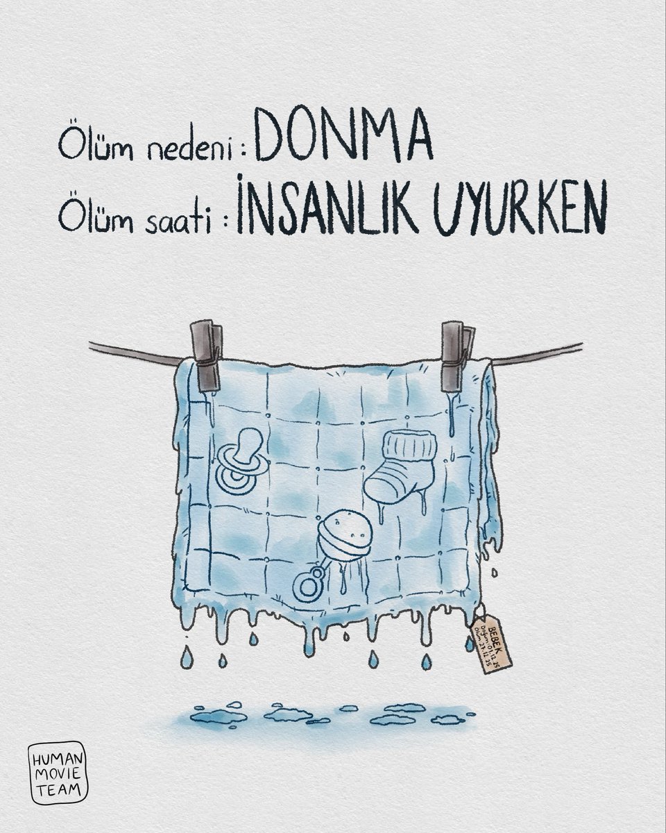 Gazze’de sessiz katliam! 
Çadır ve konteynerlerin Gazze’ye girmesine izin vermeyen katil İsrail’in incecik çadırda yaşamaya mahkum ettiği bir bebek daha hayata tutunamayarak vefat etti!