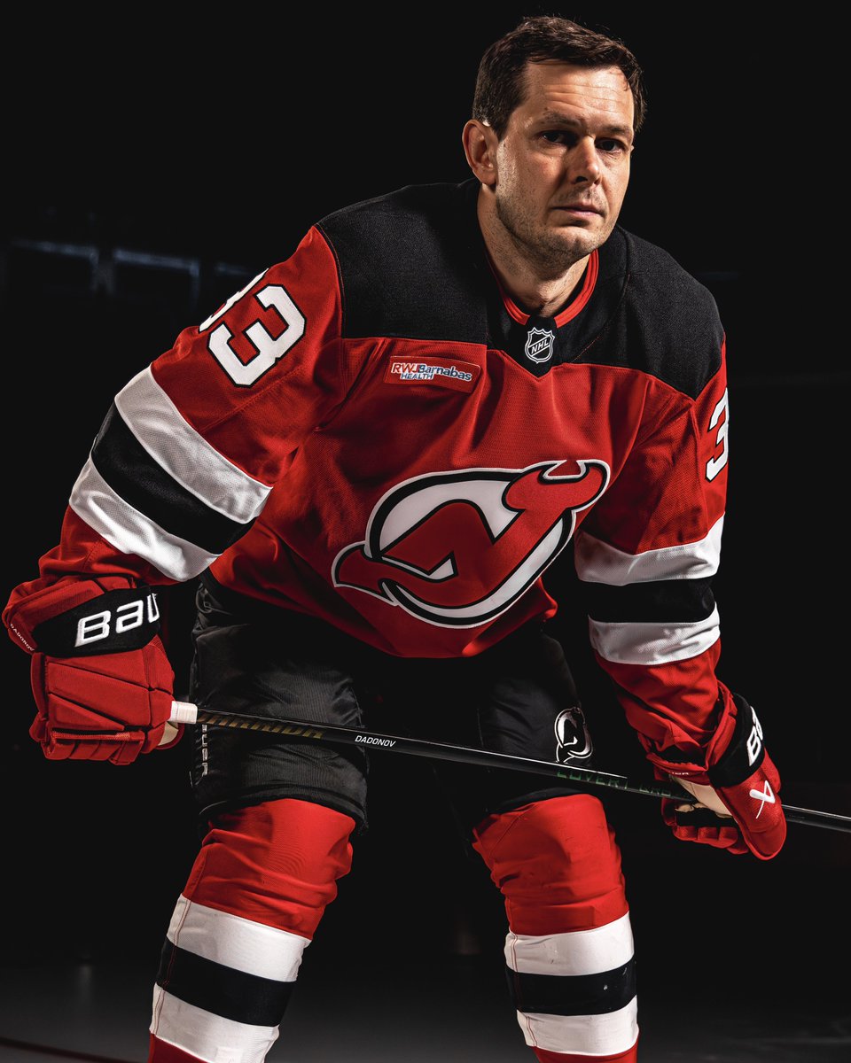 NJDevils's tweet image. Kovy wants you to put the word out there that he and Evgenii are back.