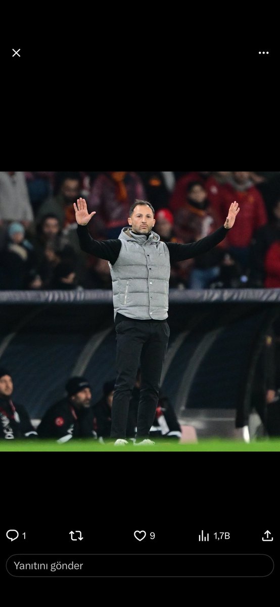 La biri şu yeleği bulabilir mi nereden almış ? #tedesco <a href="/Fenerbahce/">Fenerbahçe SK</a> @tedesco #fenerbahçe #matteo #guendouzi