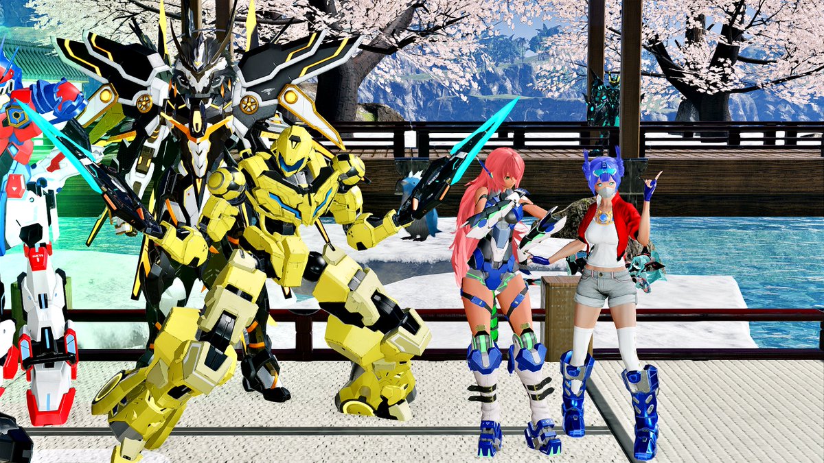 CryogonalNgs's tweet photo. #RappyMail
#PSO2NGS
#PSO2NGS_SS
#NGS
#PSO2CASTDAY
#キャストはいいぞ
Some photos I have taken of myself and others at yesterday's CastDay hosted by @CASTLifeCrew ! https://t.co/goqm2z8HgM