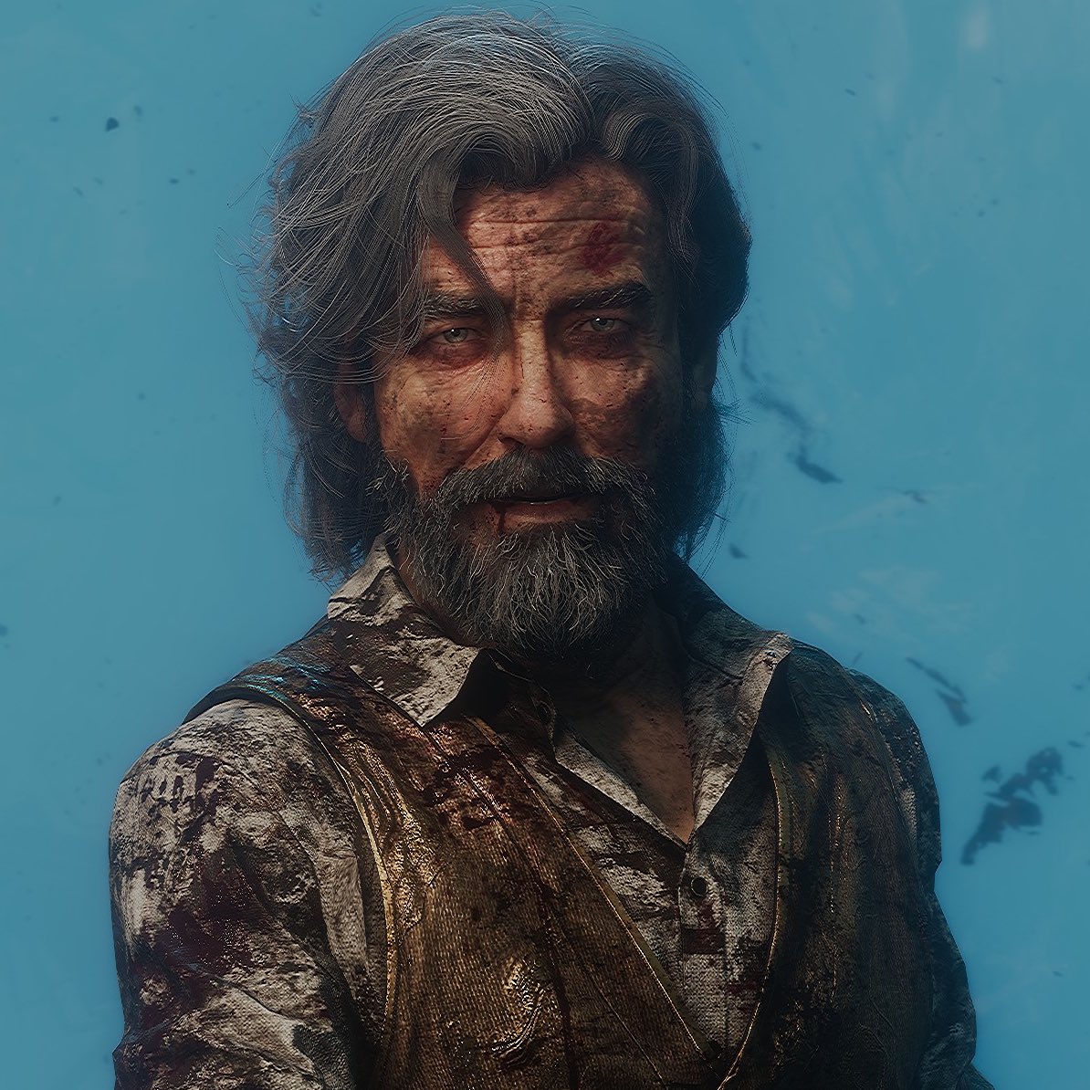 painterenoir's tweet image. i don’t even blame aline for making another copy of him