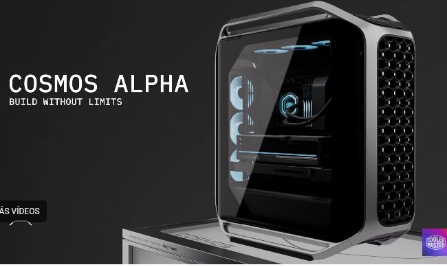 Cooler Master presenta la torre Cosmos Alpha <a href="/CoolerMasterEs/">Cooler Master España</a> #Noticias3D noticias3d.com/noticia/99309/…