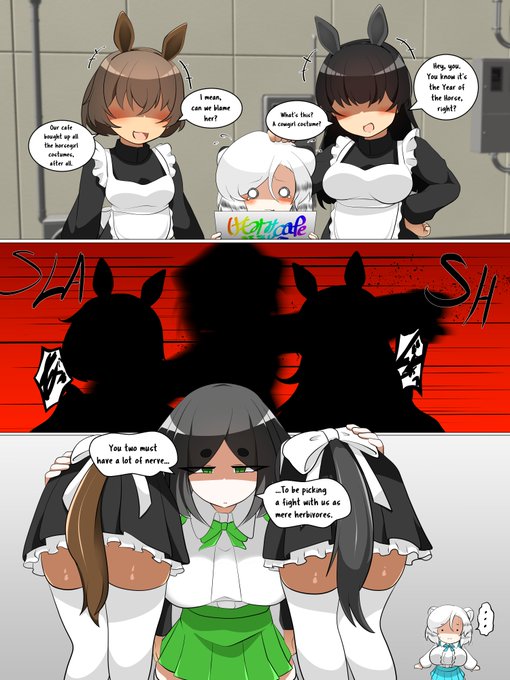 Sorry for the delay, I added the English translation.
https://t.co/N4fAcoKVlJ 