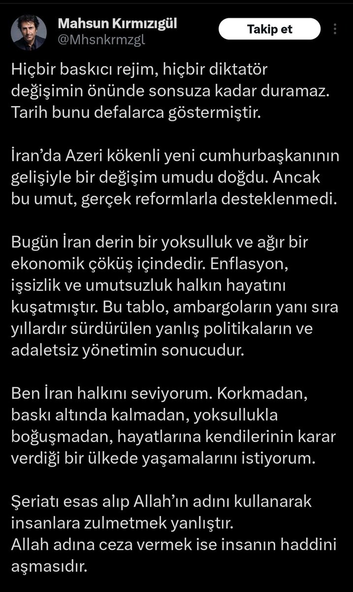 Türkiye'deki İsrail'i görüyorsunuz.