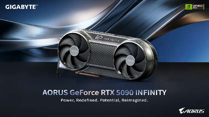 GIGABYTE Presenta la Tarjeta Gráfica AORUS GeForce RTX 5090 INFINITY <a href="/aorus_es/">AORUS España</a> #Noticias3D noticias3d.com/noticia/99304/…