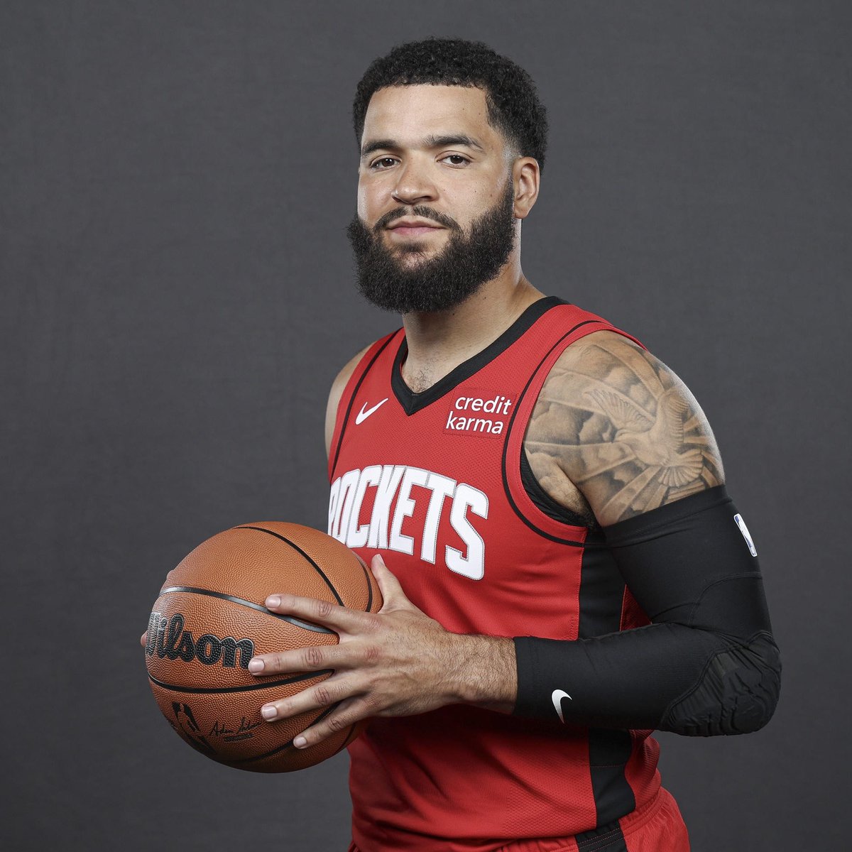 RTNBA's tweet image. Fun Fact:

Despite being 6’0, Fred VanVleet has recorded more blocks in a single game (6) than:

• Deandre Ayton (7’0) 
• Nikola Jokić (6’11)
• Christian Laettner (6’11)
• Nenê (6’11)
• Domantas Sabonis (6’10)
• Karl Malone (6’9)