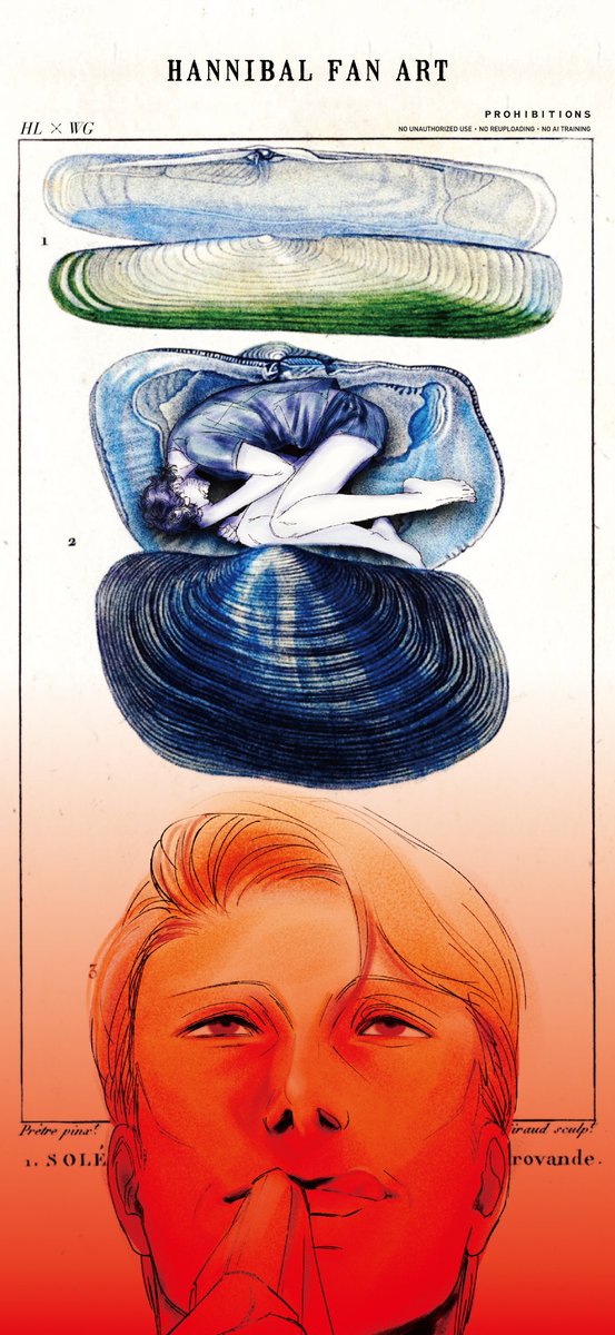 yu_u_121's tweet image. 🦪
レクウィル/Hannigram 
full