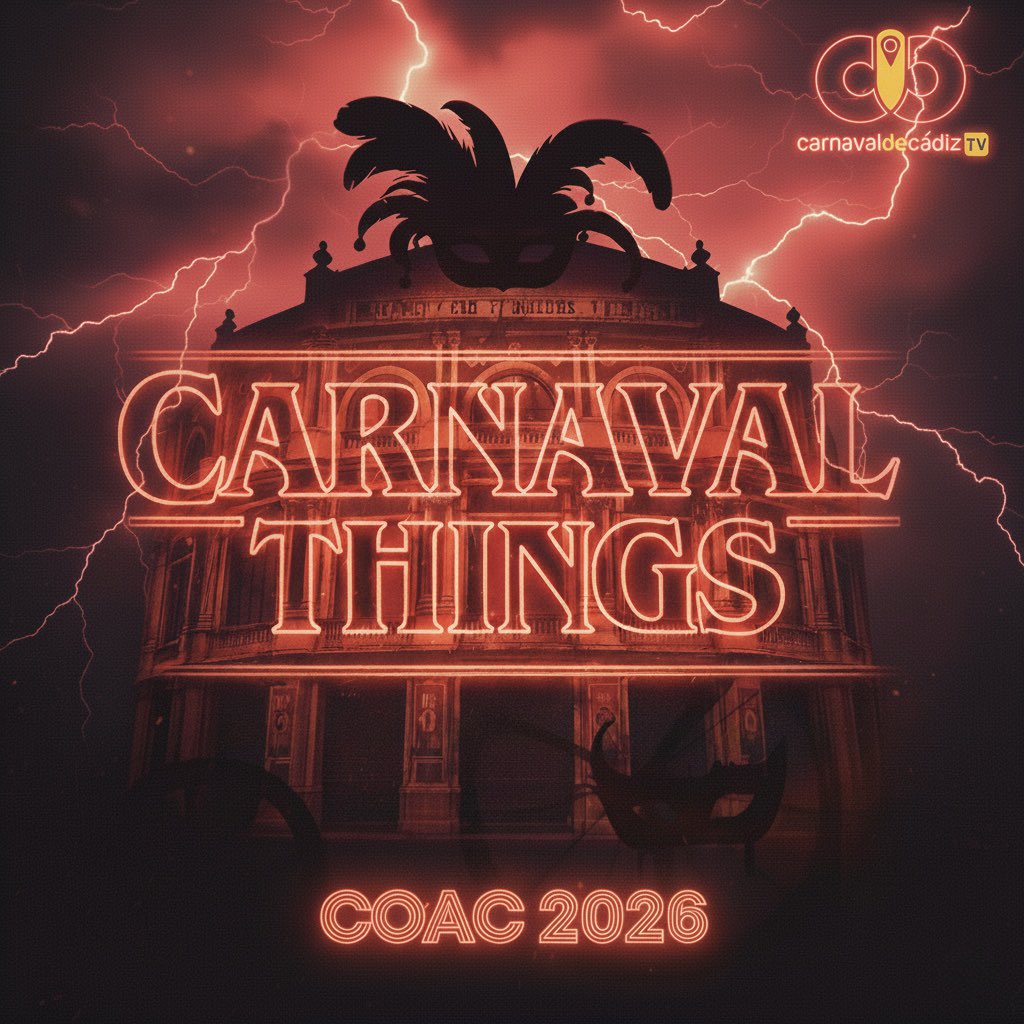 Carnavaleros y carnavaleras a las 20:00 nos vamos todos a nuestro MUNDO DEL REVÉS durante más de 1 mes. 

AVISAD A VUESTROS SERES QUERIDOS 
😂😂😂😂😂

#coac2026 #carnavaldecadiztv #cadiz #carnavaldecadiz