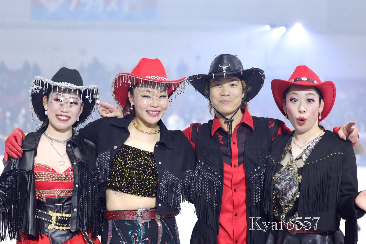 ききちゃん「（双子に）はさまれてるぅ〜」って、ほんとだー！笑
#PIW #PIW2025_2026東京公演
#白神伶菜
#小沼祐太
#中西樹希
#白神瑠菜