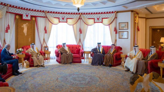 البحرين والأردن يجددان التأكيد على عمق العلاقات التاريخية وتعزيز التنسيق المشترك 