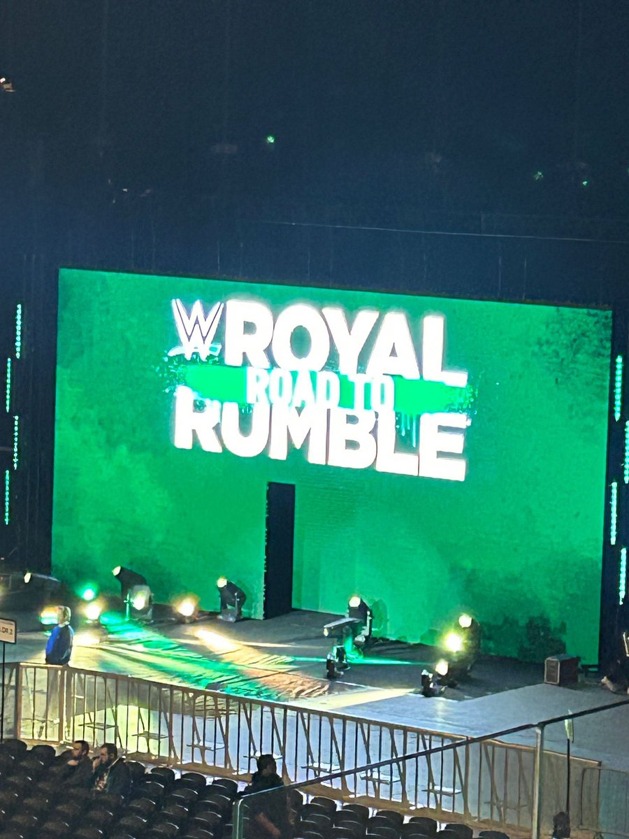 We in ere! 
#WWECopenhagen