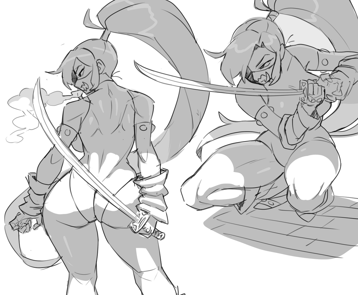 KharuArt's tweet image. ninja doodle