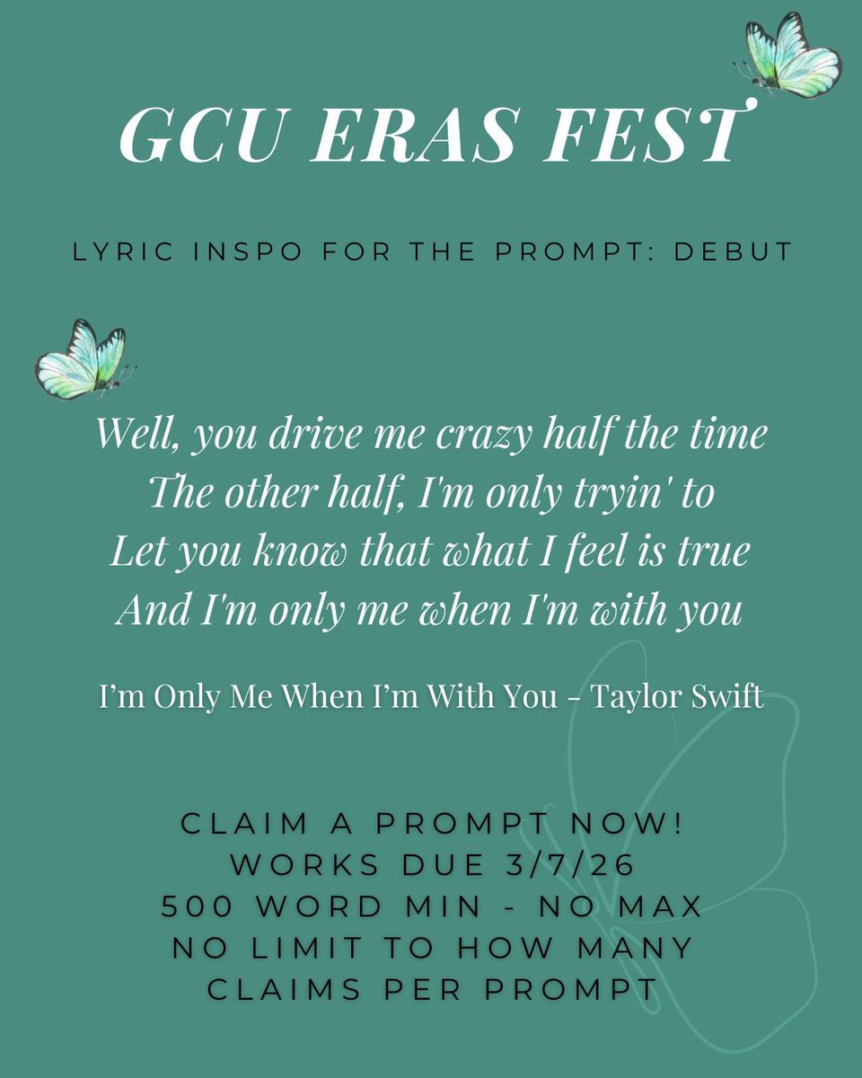GCU Eras Fest tweet media
