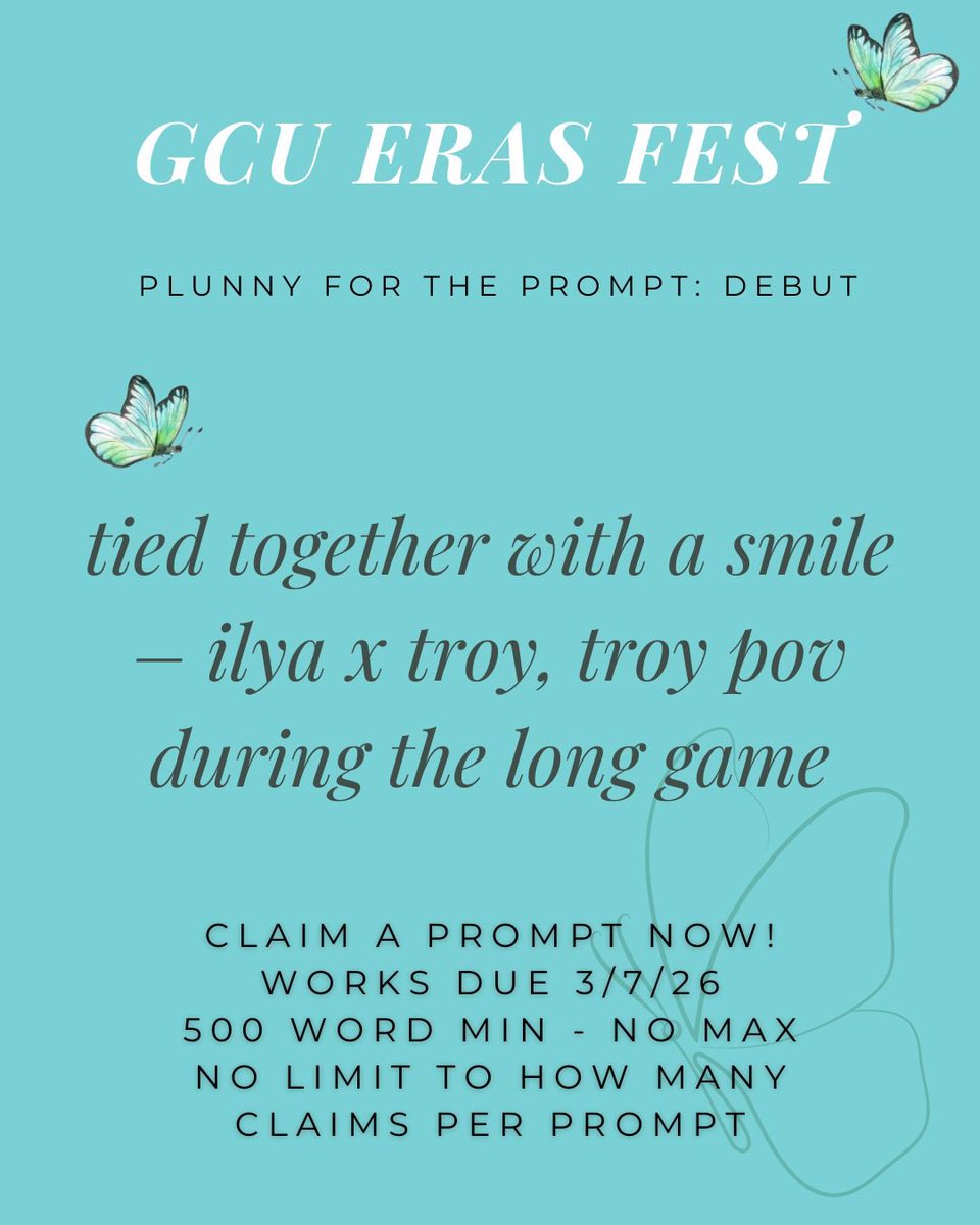 GCU Eras Fest tweet media