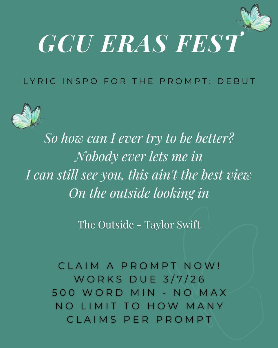 GCU Eras Fest tweet media