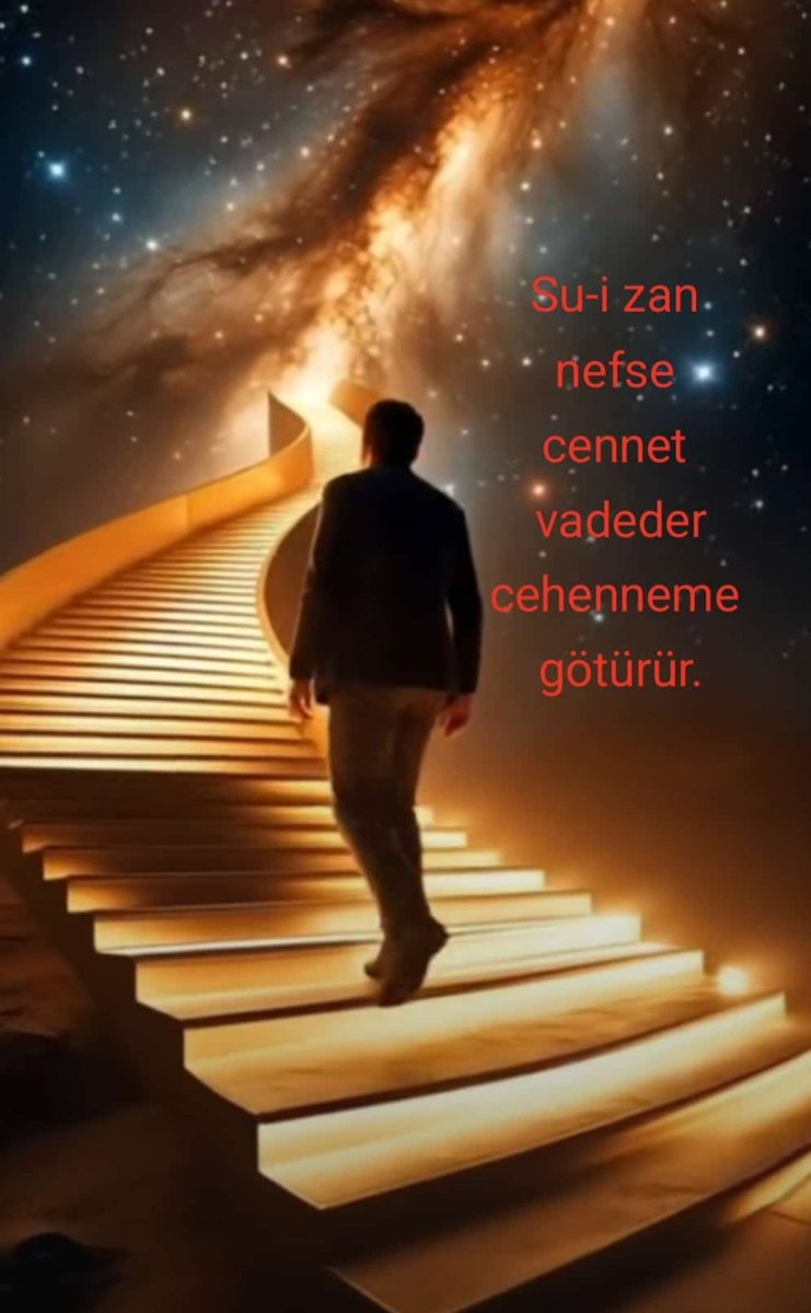 Herkes kendi putuna 
yani nefsine 
İbrahim olacağına; 
en dipteki Nemrud'u 
fark etmediği ya da 
fark etmek istemediği için 
kendi ateşini kendi taşıyor. 
İşte İblis’in en büyük 
desisesi: Kendine tabi olanlara 
kendi varlığını inkar ettirmek.
...