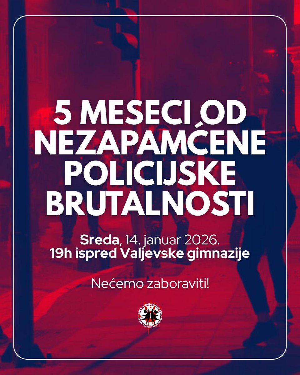 Самоорганизовани ученици Ва гимн у блокади tweet media