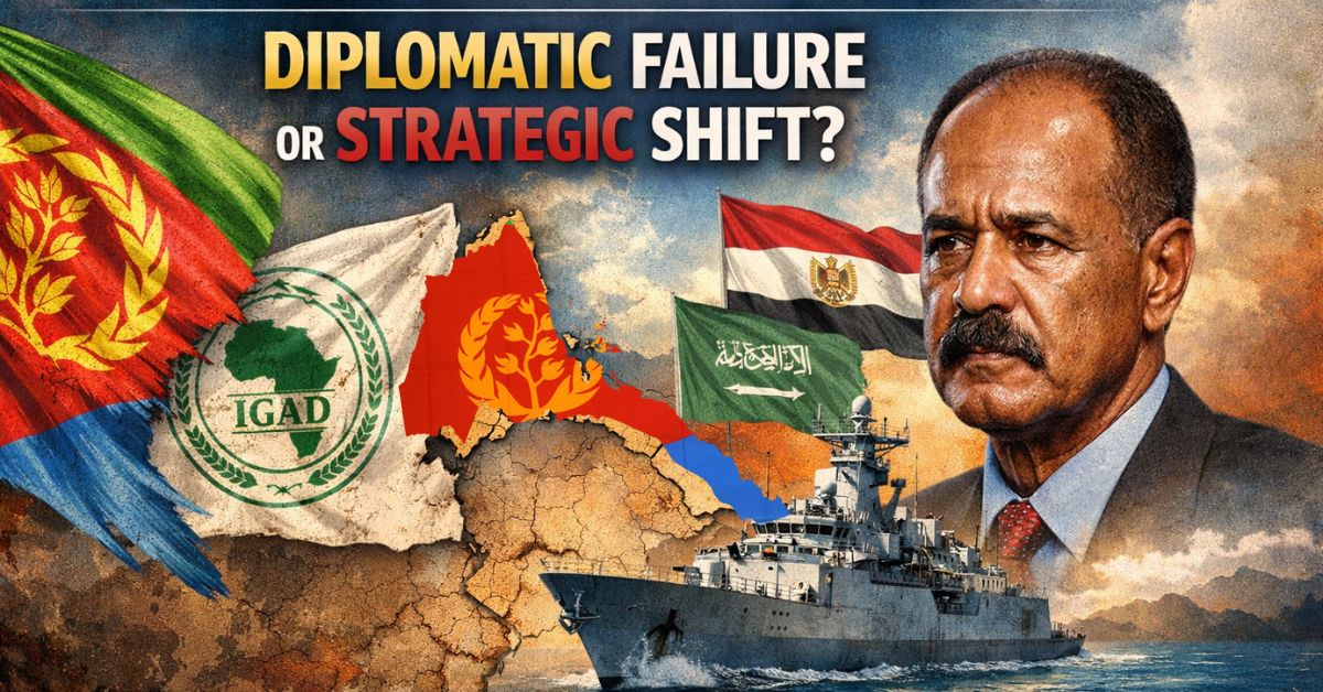 SetitMedia's tweet image. Eritrea's withdrawal from IGAD: Diplomatic failure or strategic shift?  -  
 setit.org/eritreas-withd…  | At the end of last year, the Eritrean Foreign Ministry announced the country’s permanent withdrawal from the regional organization IGAD via the Eritrean state television ne...