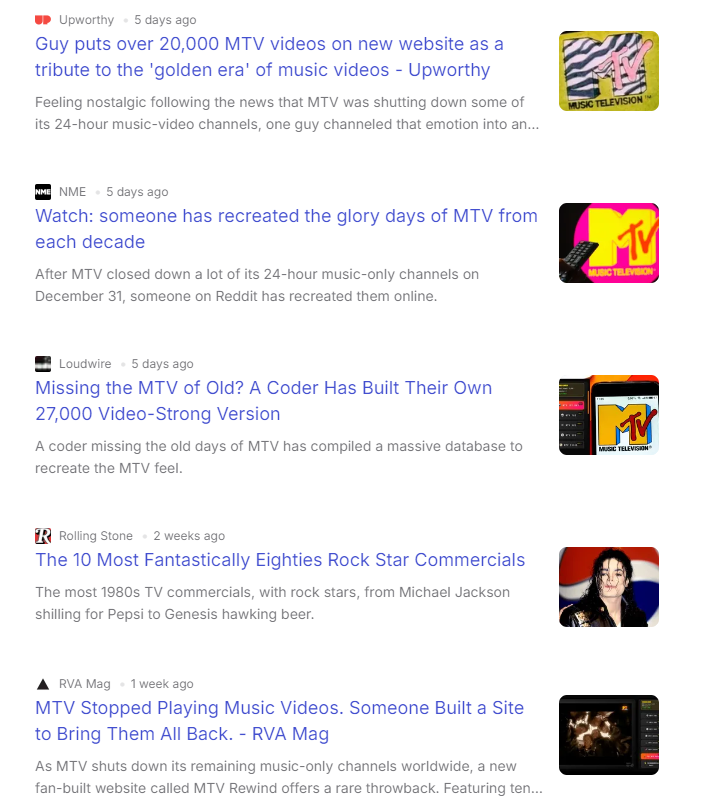 ryangtanaka's tweet image. A friend of ours in the Tezos ecosystem (@flexasaurusrex) hit something big this week by going viral with a MTV "reboot" site after the channel announced it was shutting down their music parts for good. Remember when MTV used to stand for "Music Television" and used to play…