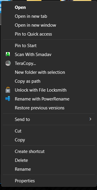 Beatonm5's tweet image. Of all the changes down on Windows OS can they at least bring back the option to Send To back on the top level context menu without having first to click Show More Options 🖱