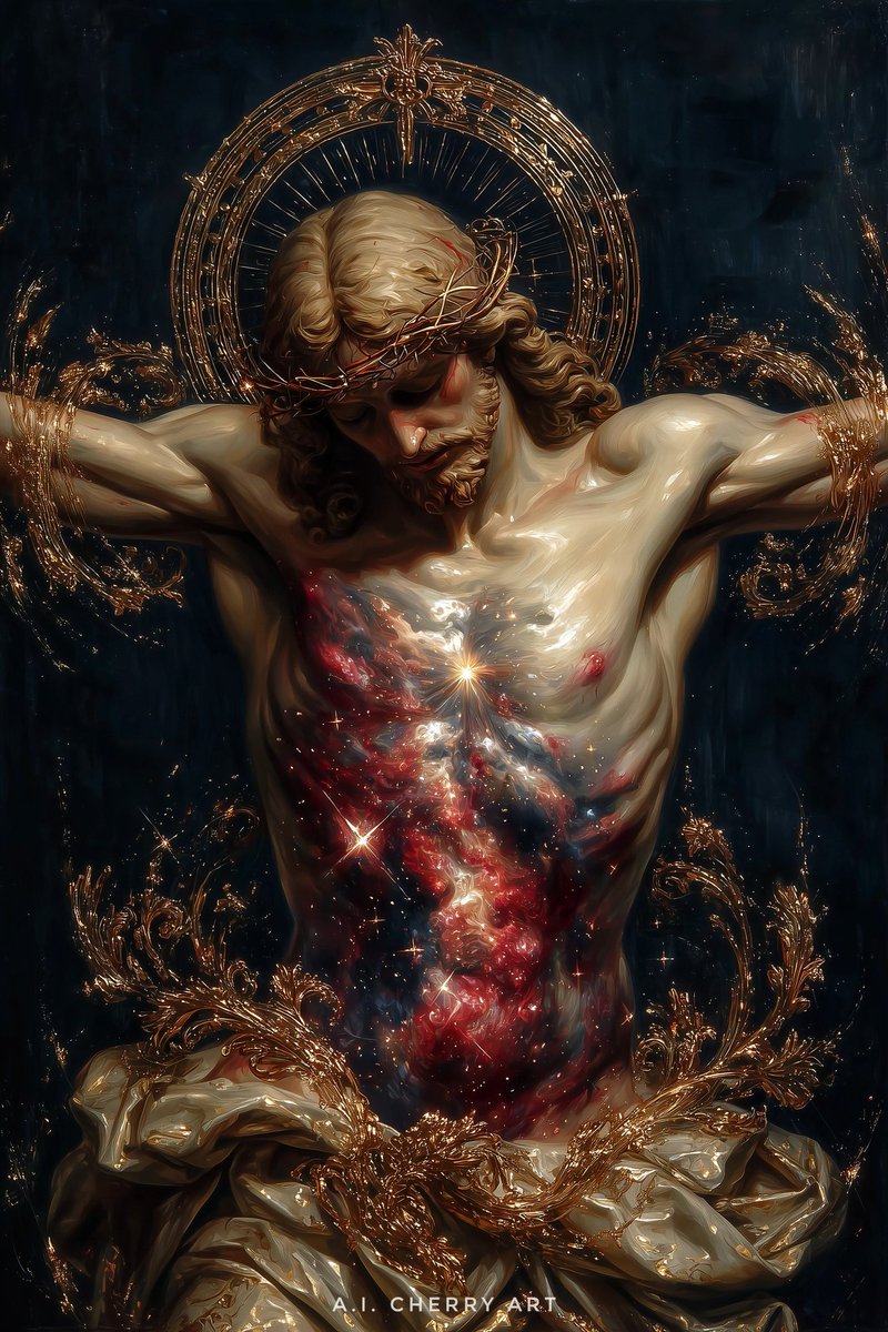 laphalenelibre's tweet image. The Redeemer 🕊
#AIart #midjourney #redeemer