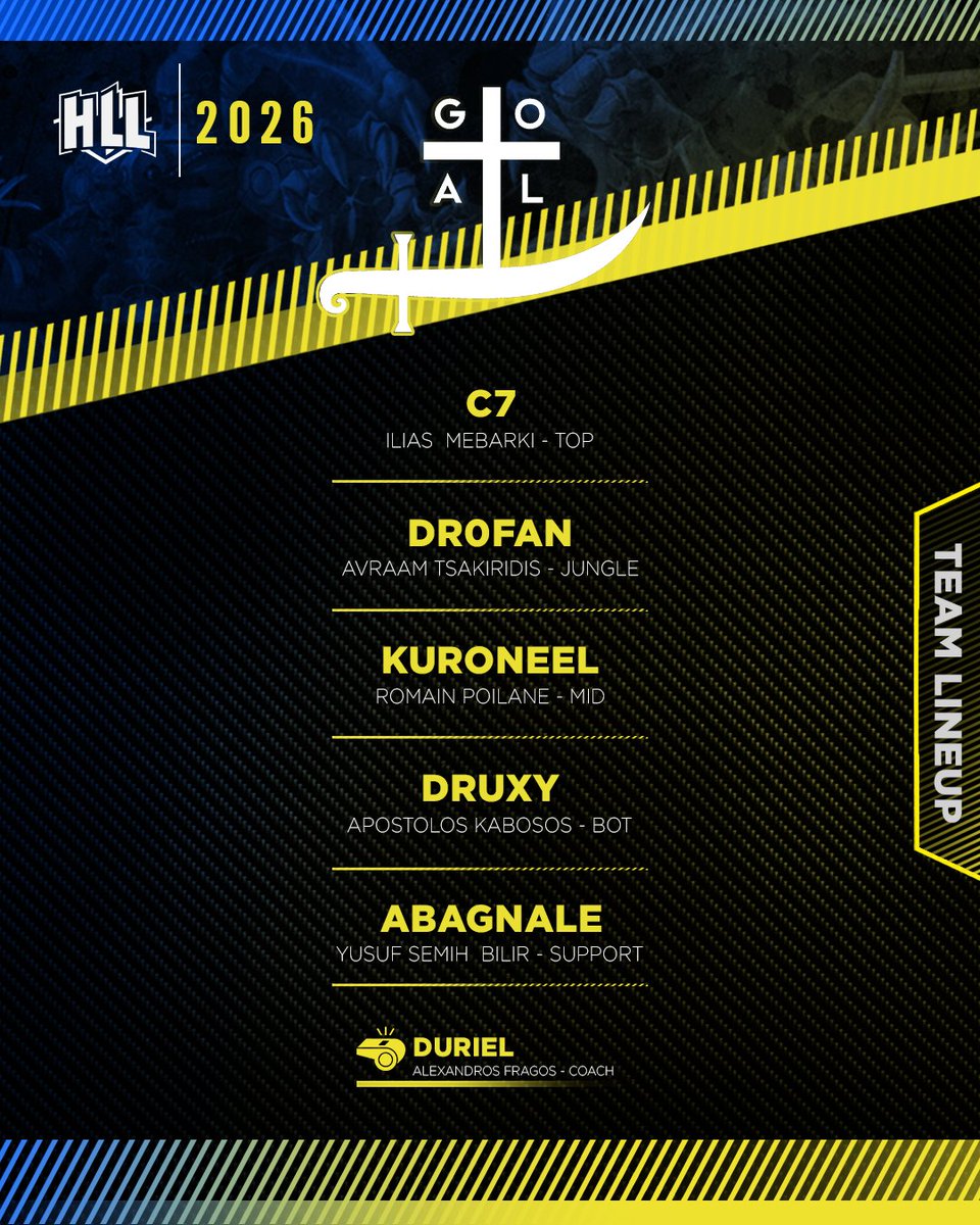 Hellenic Legends League tweet media