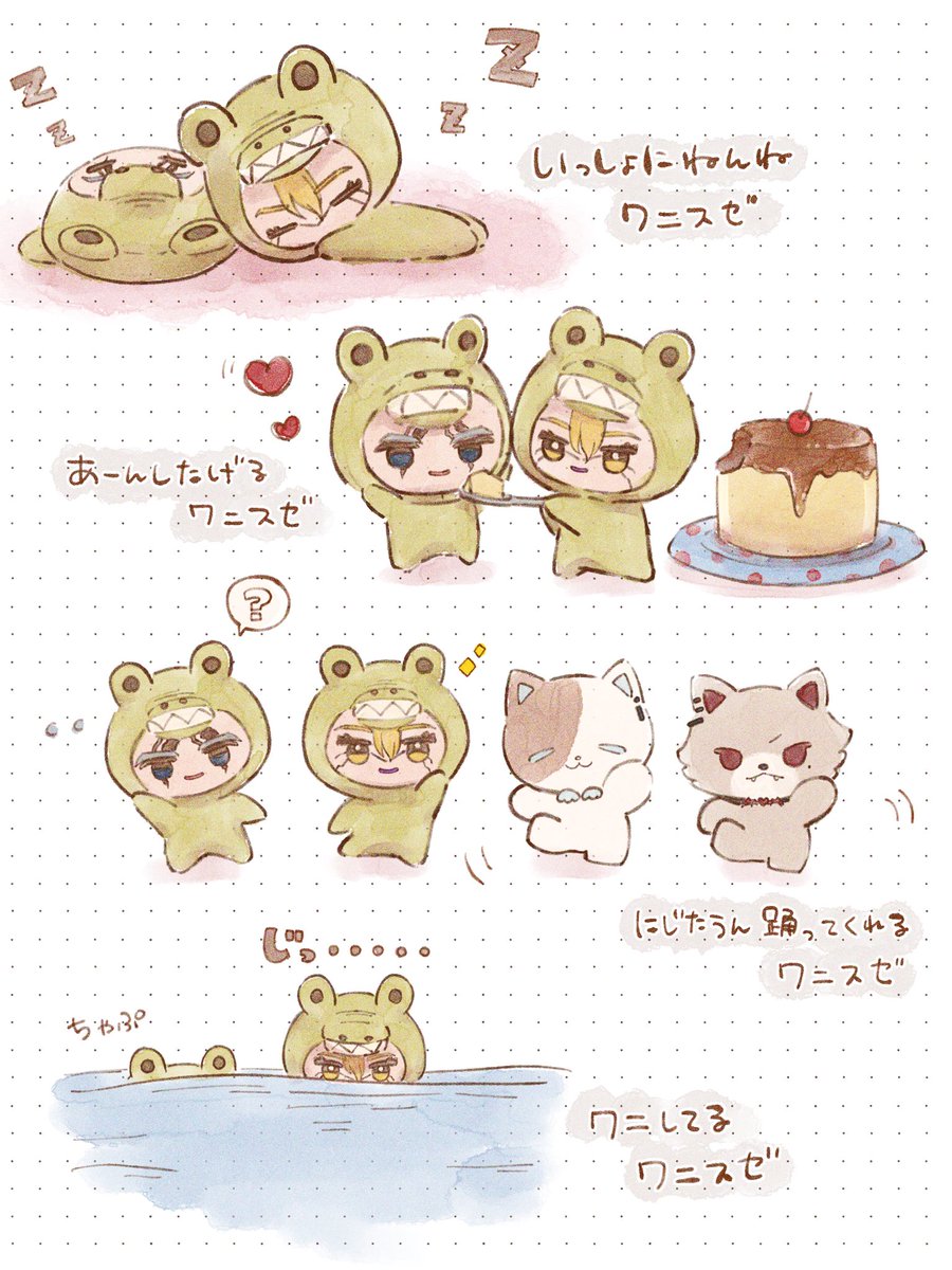 いろんなワニスゼ🐊🐊