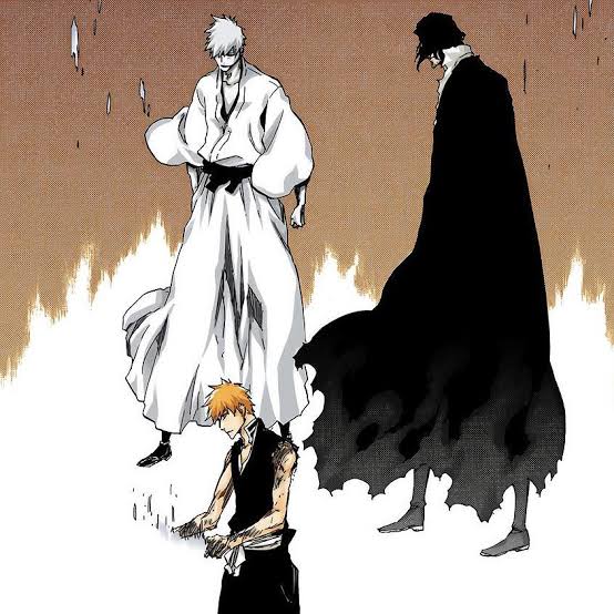 AcervoZangetsu's tweet image. #BLEACH his last appearance