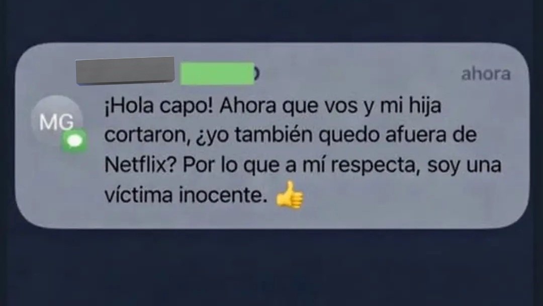 xCesiox's tweet image. "Mi mujer y yo lo dejamos"

Mi suegro: