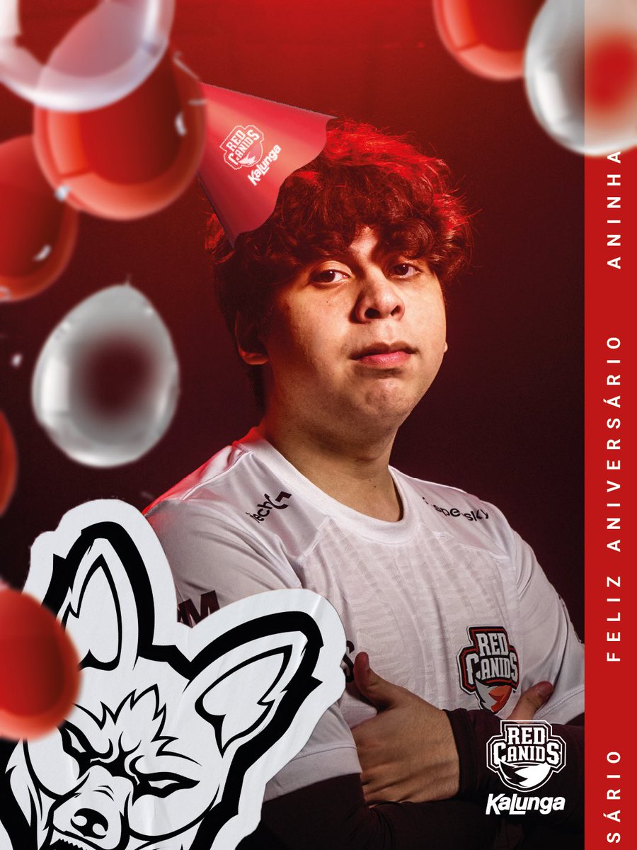 REDCanids's tweet image. Hoje é o dia dele, Matilha 🇦🇷🎉

É o aniversário do nosso argentino preferido, que chegou aqui a menos de um ano e já trouxe um troféu pra casa, um vice e jogou muito lá fora!

Parabéns, Manito! Que seu dia seja tão feliz quanto você faz toda a Matilha sorrir 🥳 

🤝 @1Kazelol