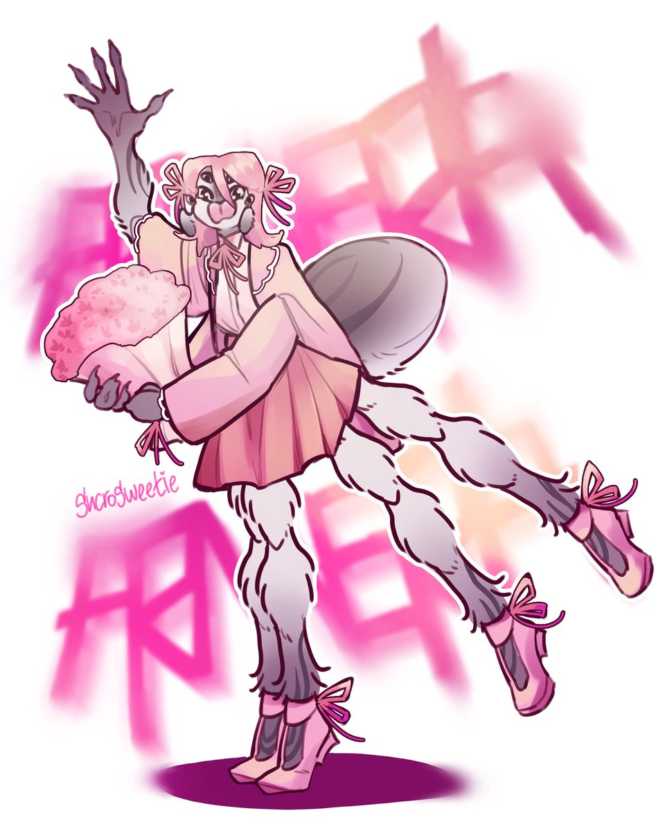 My spider OC, little Armeria!

#furry #digitalart #furryartwork #furryart #art