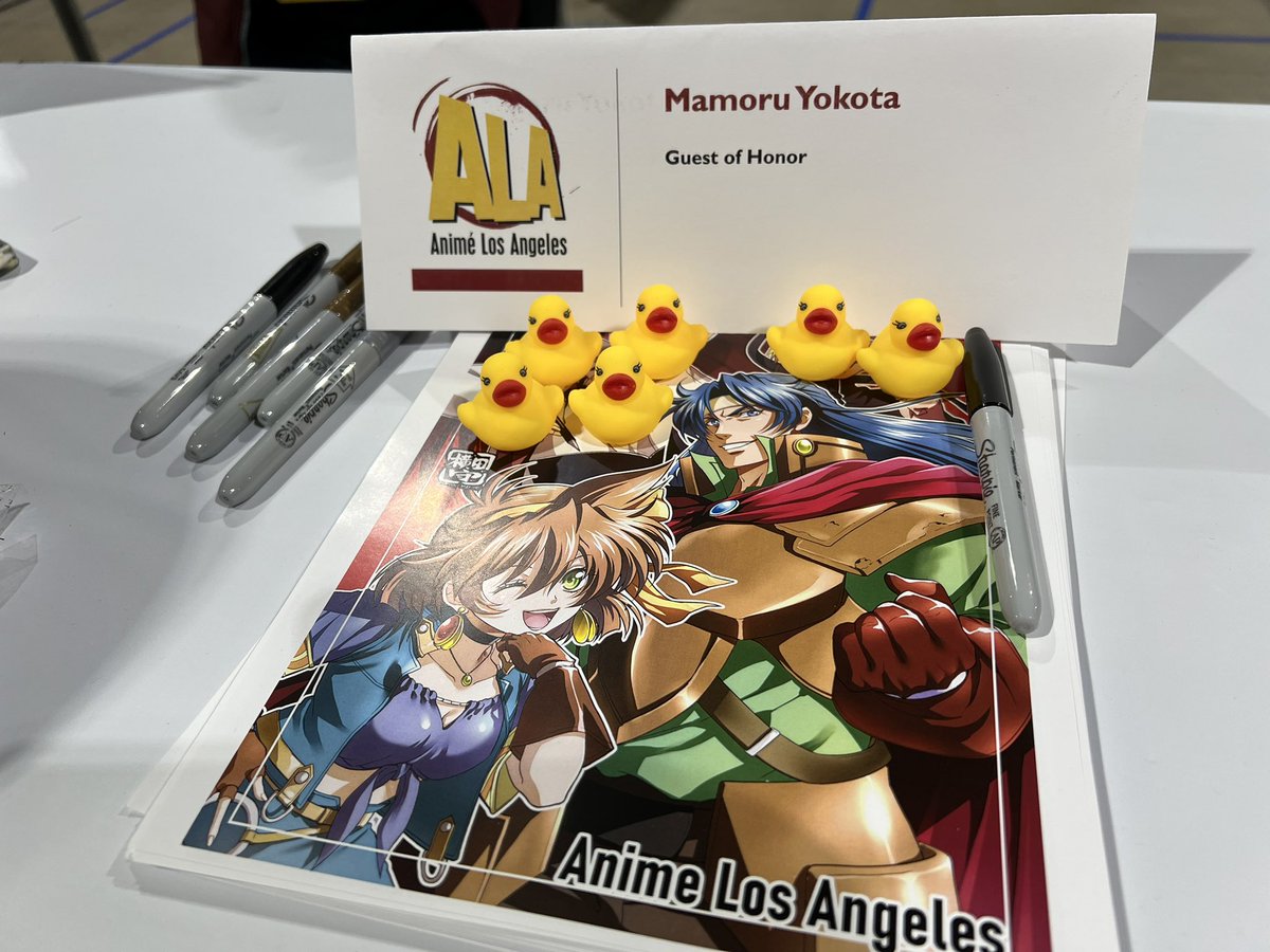 ALA Final Day!
I will be drawing at my booth, Booth 123. Each drawing is made by hand and is one of a kind. Please feel free to stop by and take a look.

Thank you, and I hope you enjoy the rest of Anime LA.

#AnimeLA21 #animelosangeles