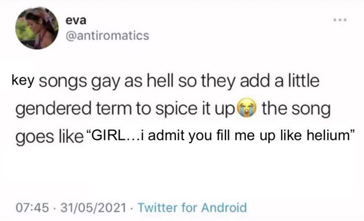 oddeyebum's tweet image. Helium by key because: