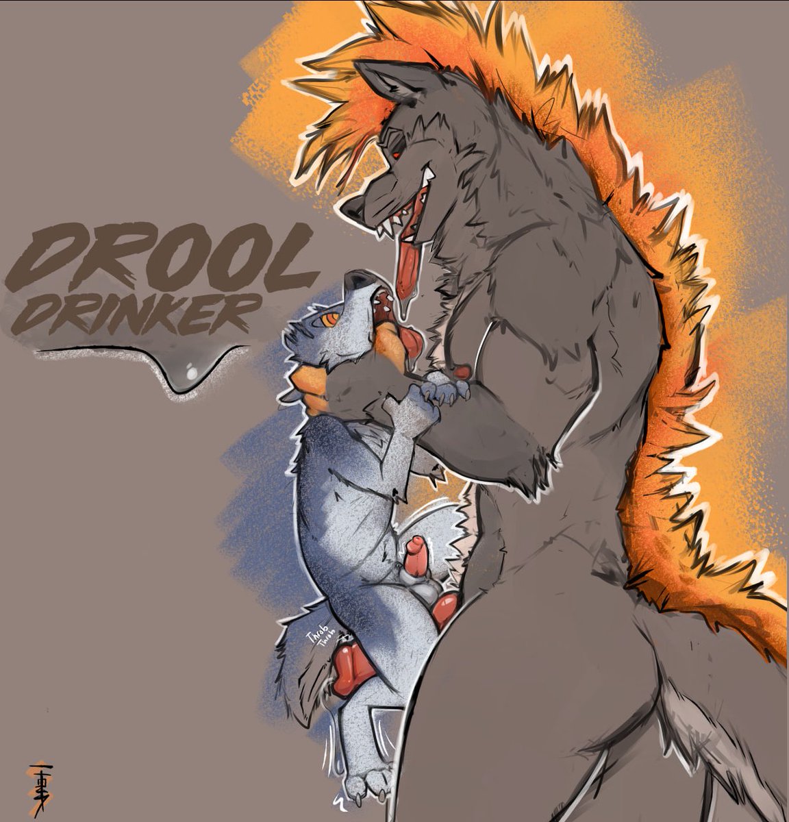 Occasionally, when the pup's starting to get too bratty I like the come up with fun ways to torture him.