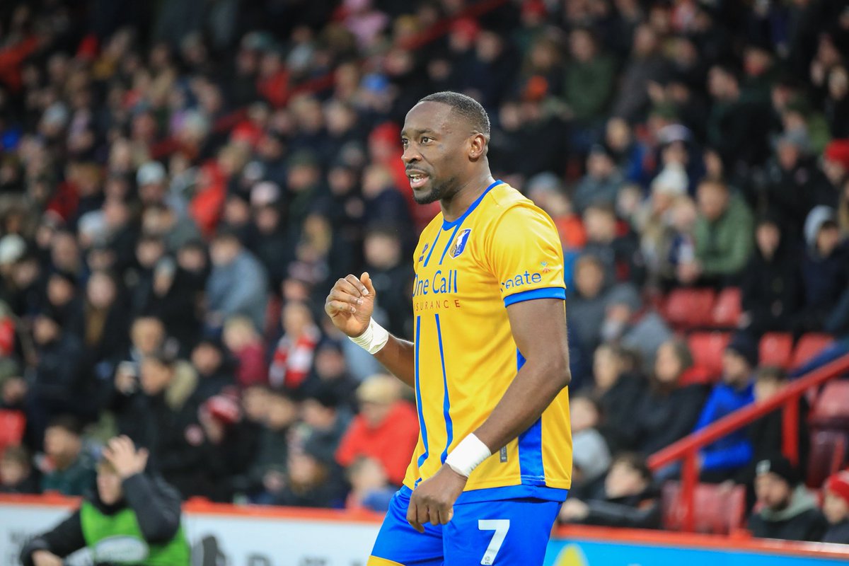 Mansfield Town FC tweet media