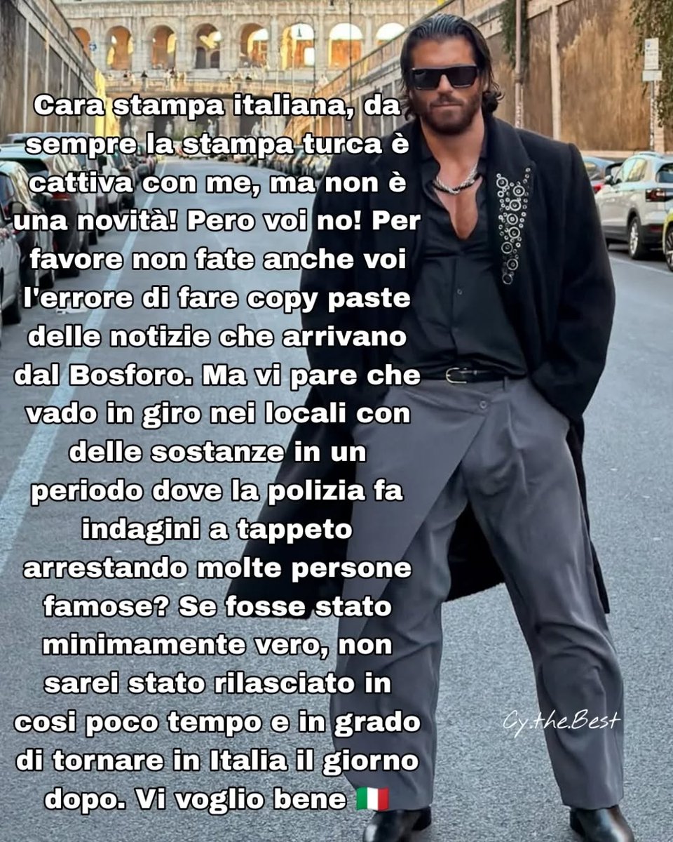 Bentornato  a casa Can!!!!
Quando si punta il dito contro qualcuno  si dovrebbe  ricordare che le altre dita della mano sono puntate contro se stessi!!
#CanYamanforever