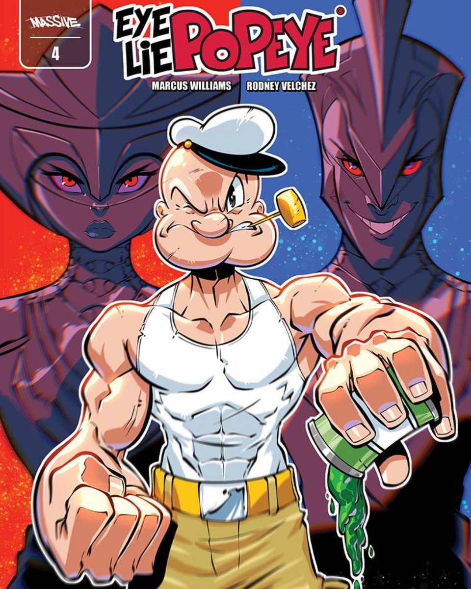 Blow me down. This Eye Lie Popeye art be a knockout. Thanks to
