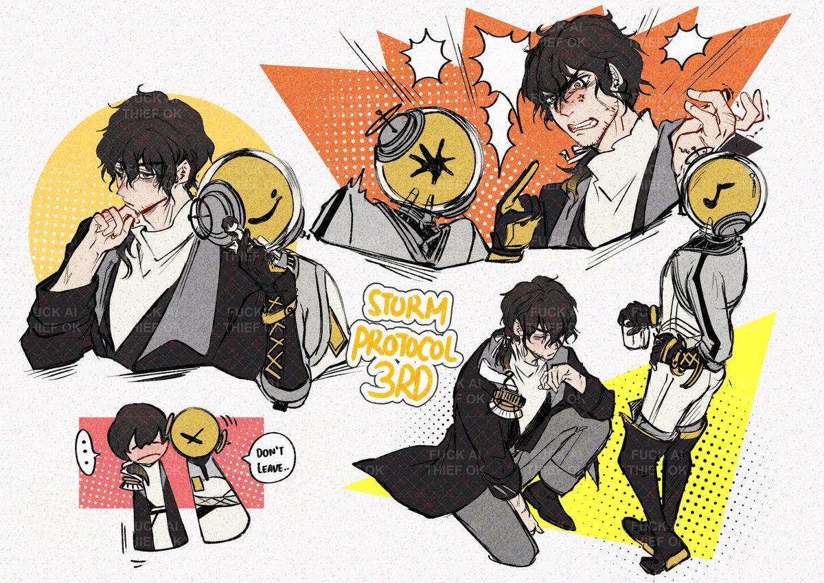 frittersoiishii's tweet image. 📜🟡Timelapse- because i working on this with one hand
#이니리히 #enigrich #アドウル