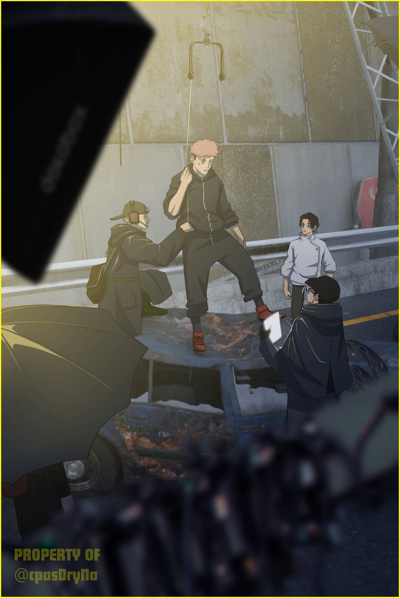 cpasDryNa's tweet image. Now that the season 3 is out , I understand now

#jujutsukaisenseason3 #JujutsuKaisen