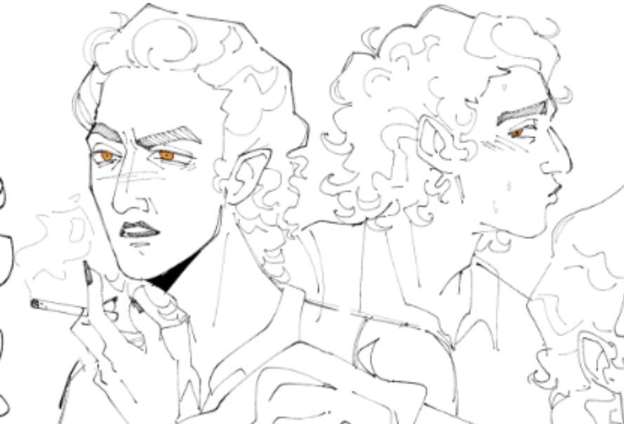 gonna do another armand page to get warmed up again eventually but i peaked with these. best armandlings i’ve ever produced