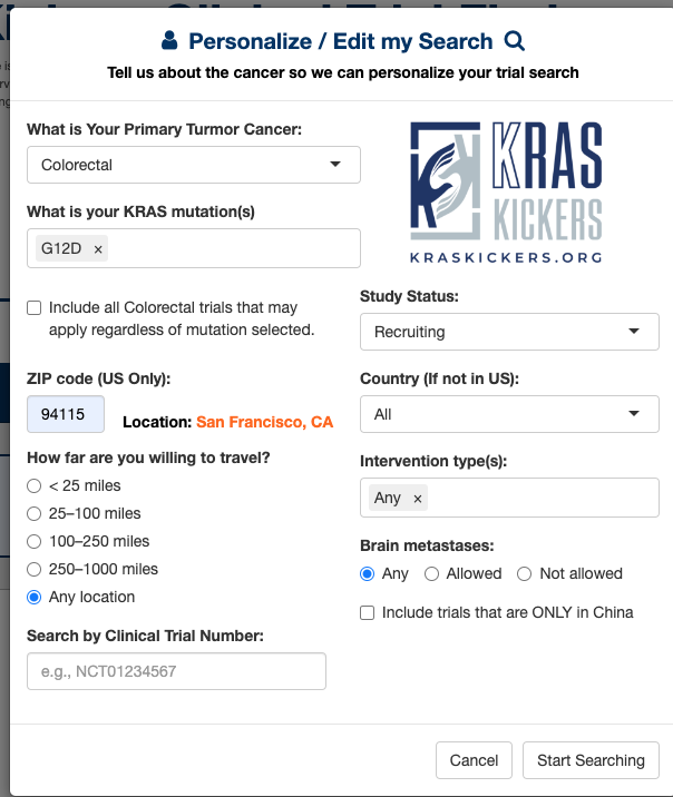 KRAS Kickers tweet media