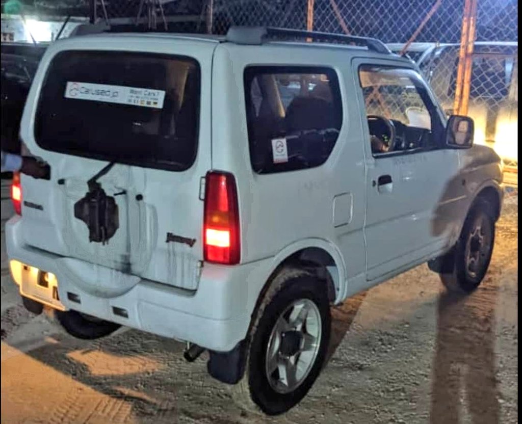 Eng_Matarra's tweet image. SUZUKI JIMMY 🔥 🔥 

#Chassis No.

▪️Cc. 650
▪️Automatic
▪️New Tyres
▪️Sport Rims 🛞 
▪️Full Documents ✅️ 

#BEI - 15M + Ushuru

(Gari iko bonded) DAR

CALL 📞 📲-0793022184
WHATSAPP-0719542184