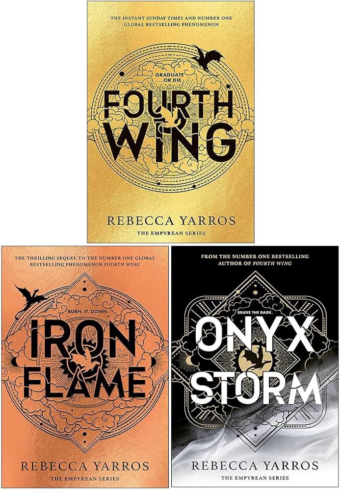 It has been a really long time since I’ve found a book I absolutely cannot put down. 

I set a record for how fast I tore through these three. 

Hook this straight to my veins. I am absolutely and obsessively in love.  The wait for Book 4 begins.