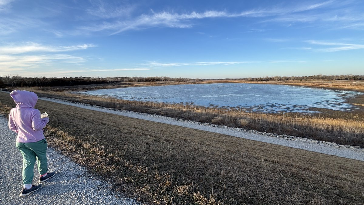 Okay Nebraska, we have problem....

Wagon Train Lake has dropped 15 feet in 8 years. At this rate, my daughter will graduate high school the same year it runs dry.

This is Wagon Train State Recreation Area.

When I moved to Nebraska 8 years ago, this water was 10-15 feet higher.