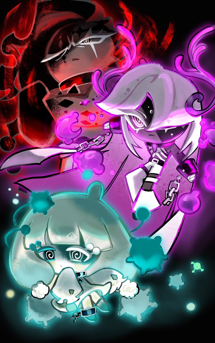 jomaleee's tweet image. #crk 
도우쿠키들🥰