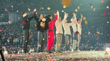 yoonsdol's tweet image. mentally i’m in a bts concert